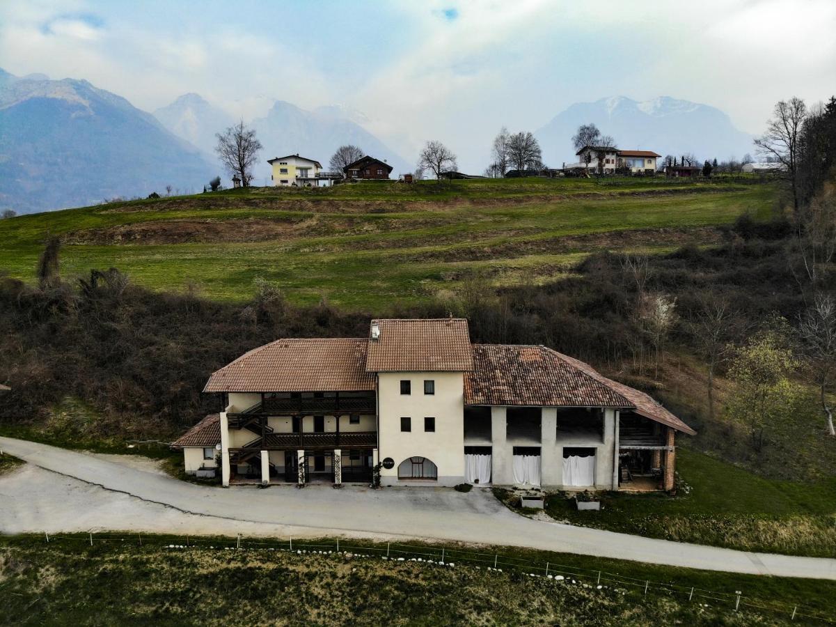 Appartamento Immerso Nella Natura Con Parcheggio - Stella Alpina Sois Buitenkant foto
